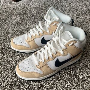 Women Nike Dunks High Tops